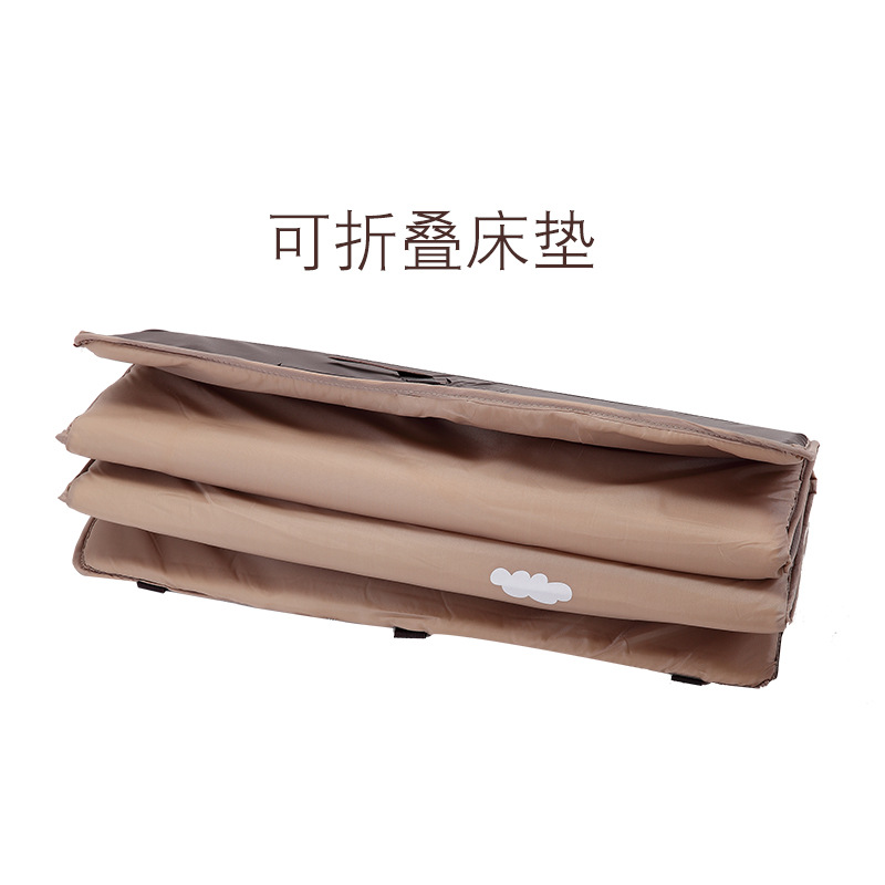 \"婴儿游戏床,产品编号BLK-001\"