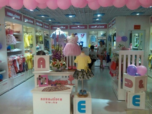 安娜爱登 - ANNA&EDIEN店铺