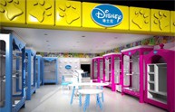 迪士尼店铺
