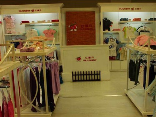 红番仔实体店展示
