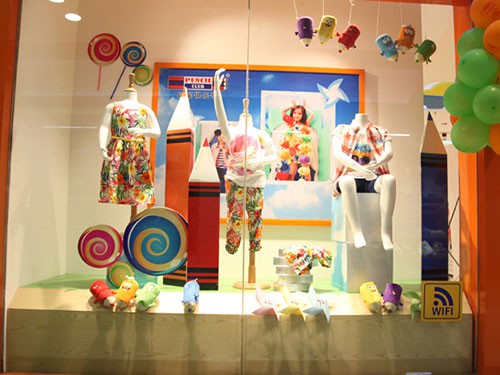 铅笔俱乐部店铺展示