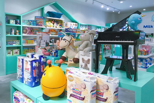 店铺展示
