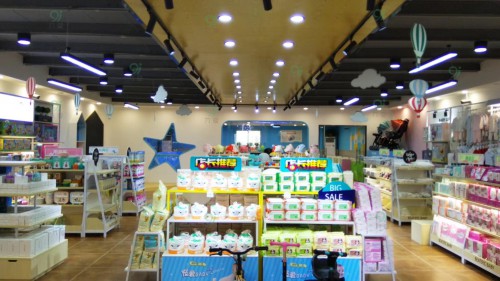 店铺展示
