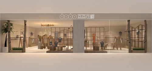 店铺展示
