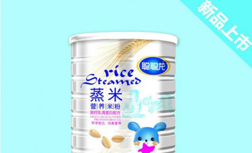 孩子小吃什么才更加的容易消化与吸收  聪聪龙婴童蒸米营养米粉 蒸制更好吸收