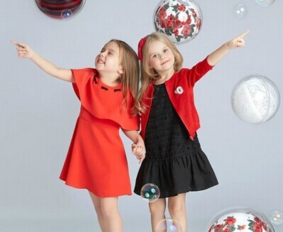 ochirly Kids 2014秋季系列 让每个孩子都像小天使一样