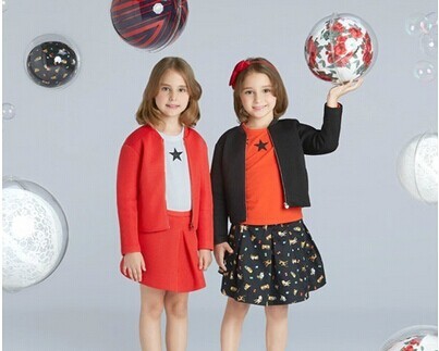 ochirly Kids 2014秋季系列 让每个孩子都像小天使一样