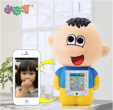 小布叮发布WIFI远程视频通话智能早教机