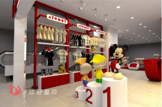 童装服饰店开设成功 选择好店址是关键