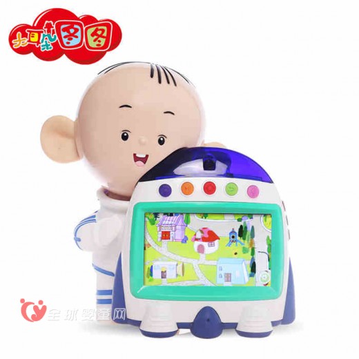 大耳朵图图视频互动学习机 给孩子一个关于星空的梦想