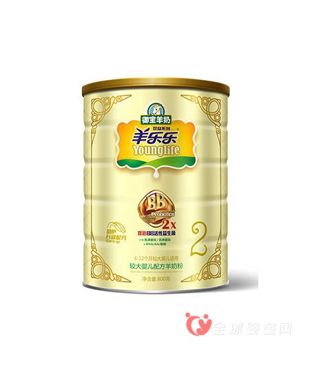 高质量奶源成就羊乐乐高端羊奶粉品牌