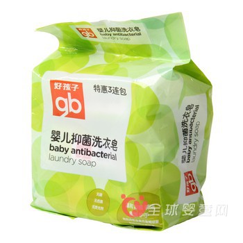 宝宝贴身衣物用什么洗 用好孩子婴儿抑菌洗衣皂