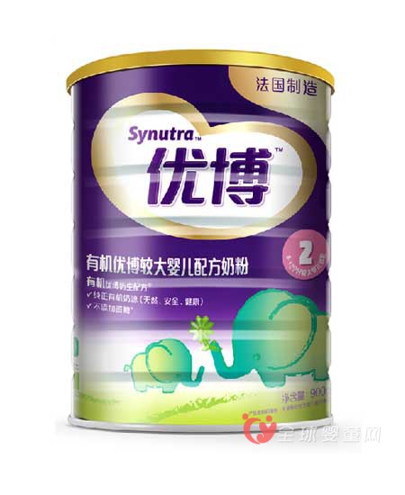 优博适度水解配方奶粉 秋冬季节呵护宝宝肠胃