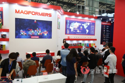 有思想的创意玩具 MAGFORMERS麦格弗正式进军中国市场