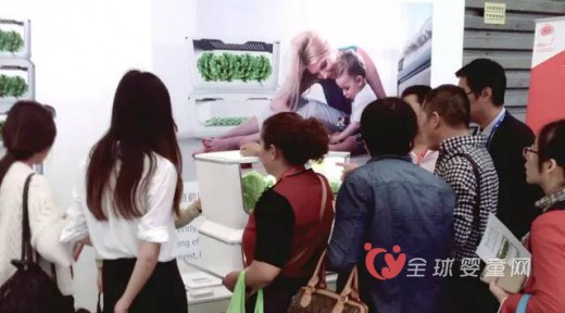 麻麻汇亮相国际婴童展   解决果蔬食用安全的次世代产品