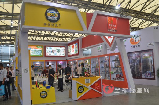 鹏乐宝于中国婴童展(CKE)秀出品牌力量