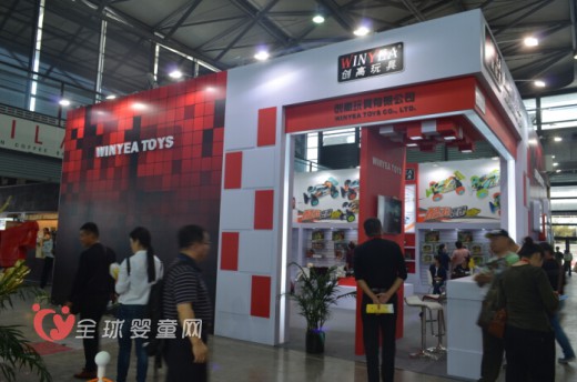 创高玩具亮相2015中国婴童用品展览会大获好评