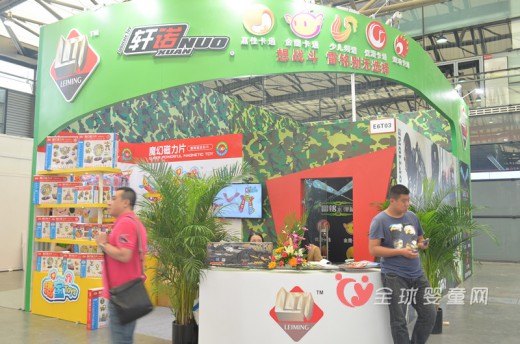 中国婴童展(CKE)：热血男儿般的轩诺