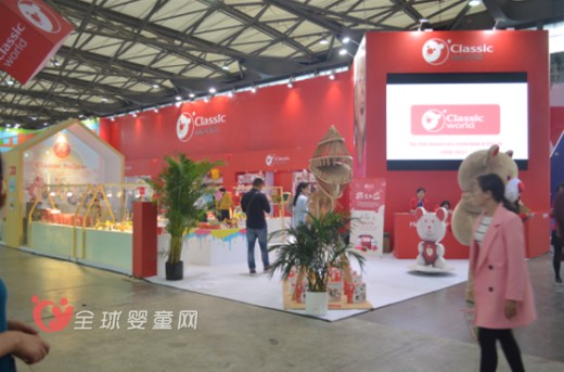 可来赛2015年中国婴童展之行取得圆满成功