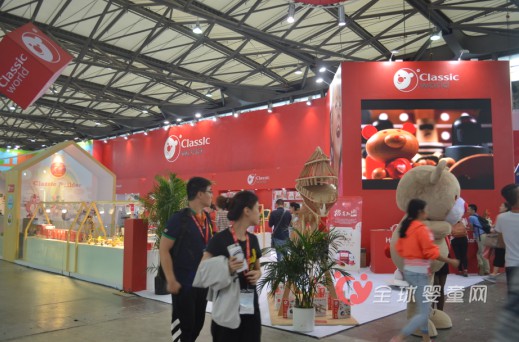 可来赛2015年中国婴童展之行取得圆满成功