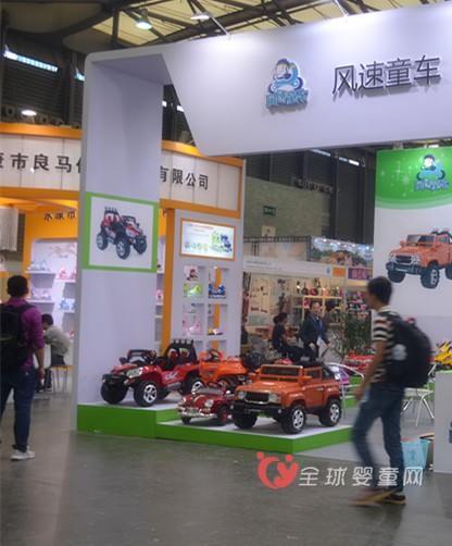 中国婴童展(CKE):风速童车满载而归