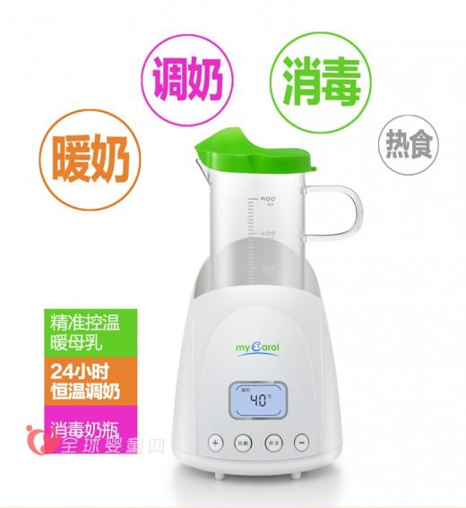 妈妈们知道暖奶器的工作原理吗？