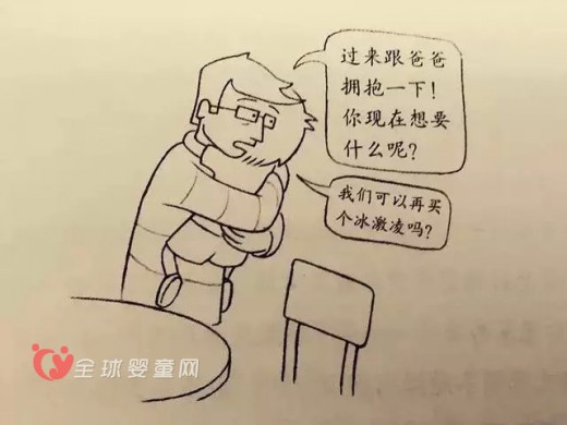 在孩子哭泣时 爸爸妈妈应该怎么做