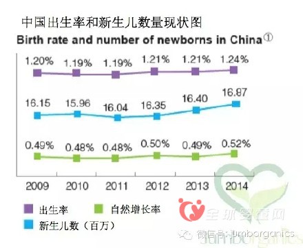 中国母婴市场行业报告之中国市场概况