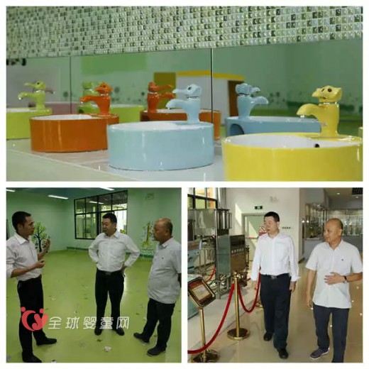 国医师协会口腔医师分会会长郭传瑸来青蛙王子参观指导