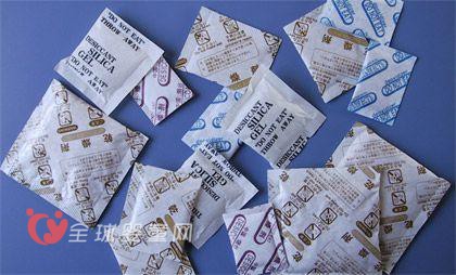零食中干燥剂的危险性 你知道吗