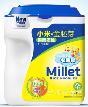 安蓓聪小米胚芽配方米粉好吃又营养 美味又健康
