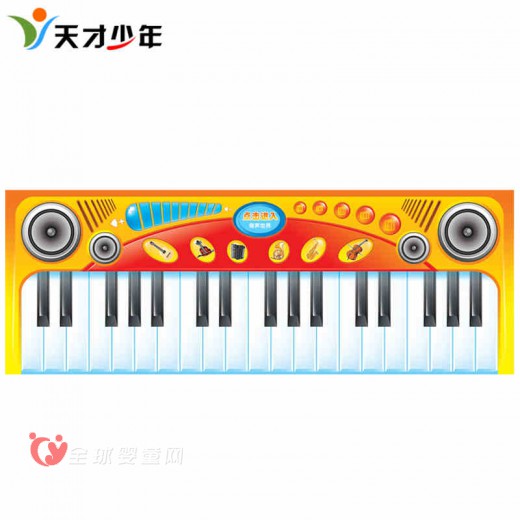 天才少年钢琴卡 打开宝宝的音乐之路