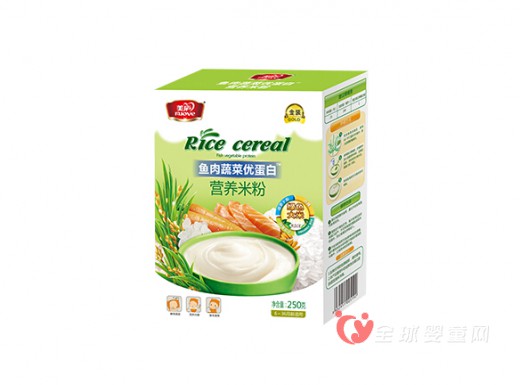 宝宝要吃辅食了？试试美庐米粉吧
