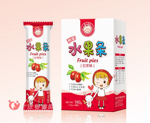 小豆丁产品丰富满足宝宝营养需求