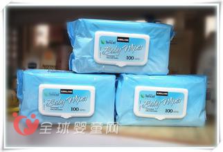Kirkland Signature科克兰无酒精湿纸巾 崇尚环保新主张