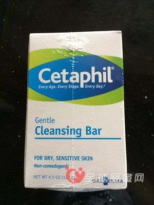 Cetaphil/丝塔芙洁肤凝脂皂 带给宝宝肌肤舒适体验