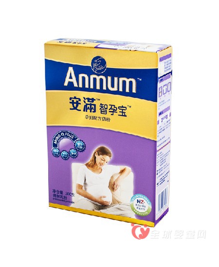 安满智孕宝孕妇配方奶粉让胎儿营养充沛