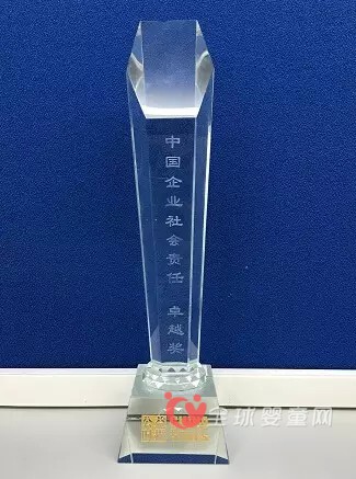 宝洁参加《公益时报》社主板的颁奖典礼 获得“第五届中国企业社会责任卓越奖”
