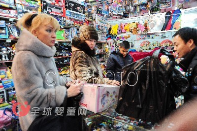 俄罗斯玩具市场商机蓬勃
