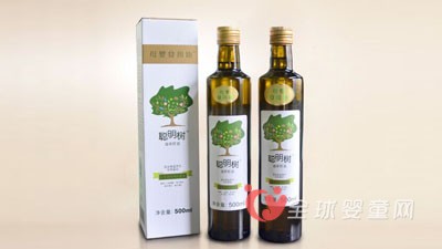 聪明树母婴食用油安心饮食健康备孕