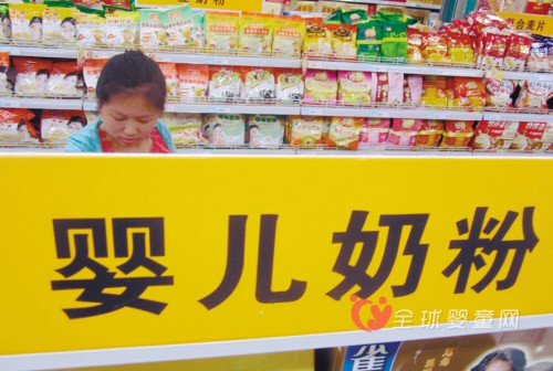 国人青睐进口婴幼儿奶粉  进口食品不一定都安全