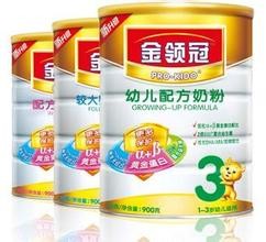 伊利金领冠 让宝宝健康成长