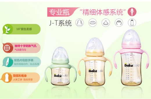 巴卡巴卡反生研制  让奶瓶充满爱