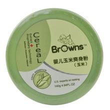 宝宝最舒爽夏天 布朗天使爽身粉
