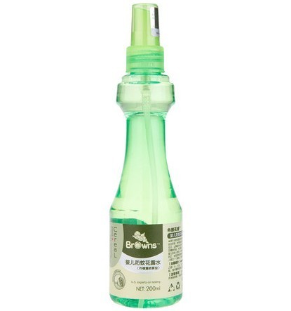 怎么使用驱蚊露，布朗天使温馨提示
