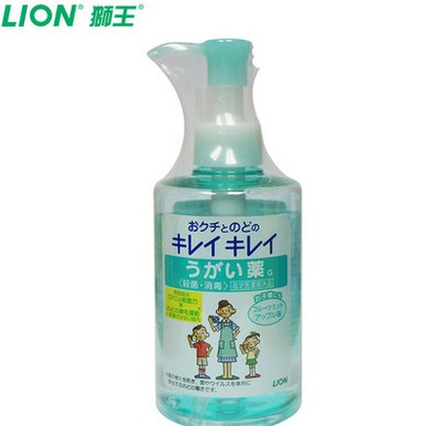 宝宝漱口水 狮王牌爱的呵护