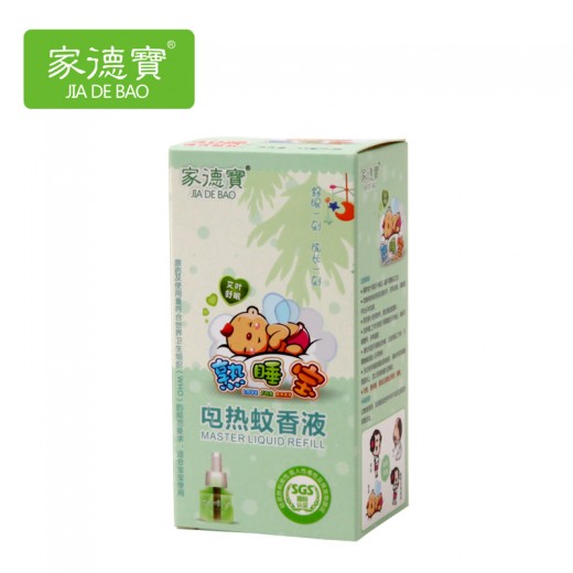 家德宝2015最新系列驱蚊液闪亮登场