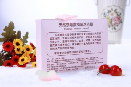 御晒宝：茶皂素宝宝洗浴二合一