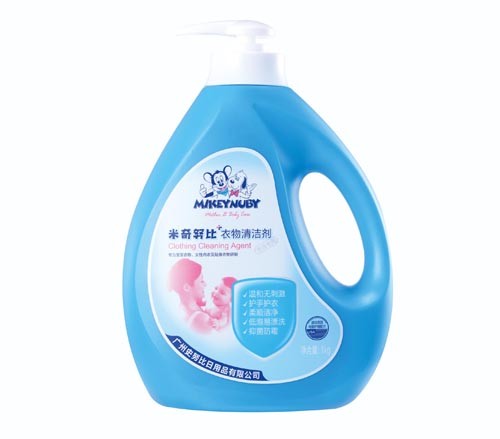 米奇努比婴幼儿洗衣液 爱的唯一选择
