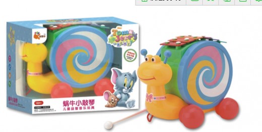 新童谷音乐玩具启迪宝宝智力